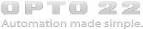 Opto 22: Automation Made Simple
