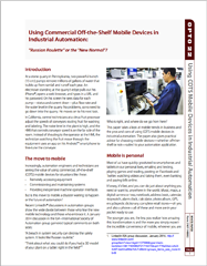 Mobile in Automation White Paper