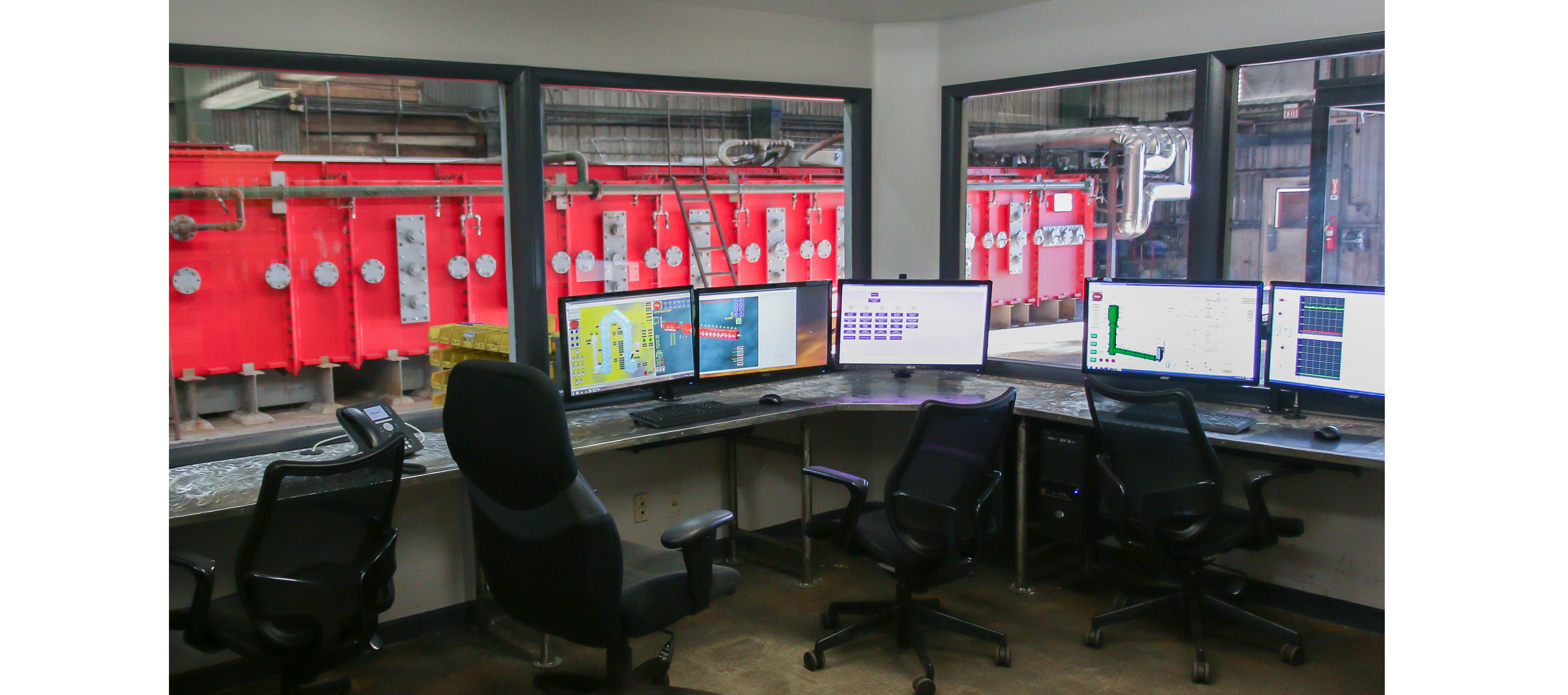 ICGRF Control Room