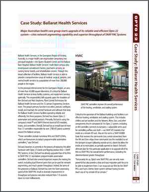 Ballarat Health Services Case Study