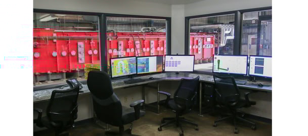 University of Utah ICGRF Control Center