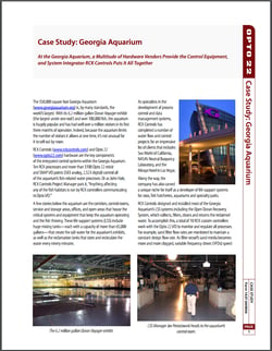 Georgia Aquarium Case Study