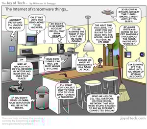 The Internet of Ransomware Things