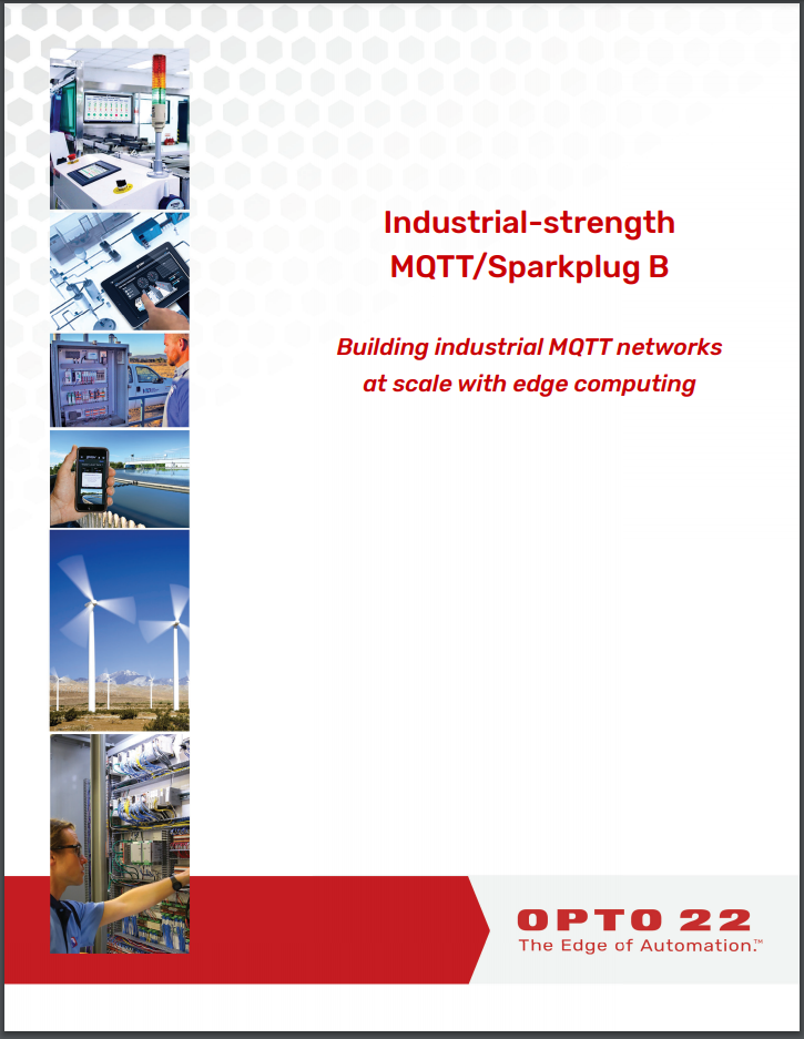 Industrialstrength MQTT/Sparkplug B White Paper Thank You