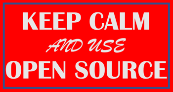 Keep Calm and use Open Source