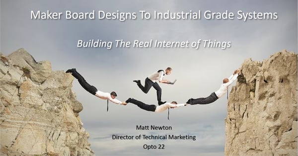 Open IoT Summit Presentation