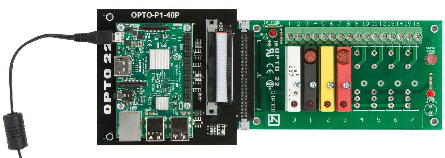Digital I/O System for Raspberry Pi®