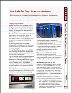 San Diego Supercomputer Case Study