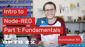 Node-RED for the IoT video series