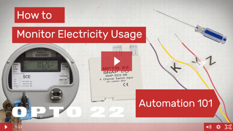 Video: Monitor electricity