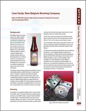 New Belgium Brewing Case Study