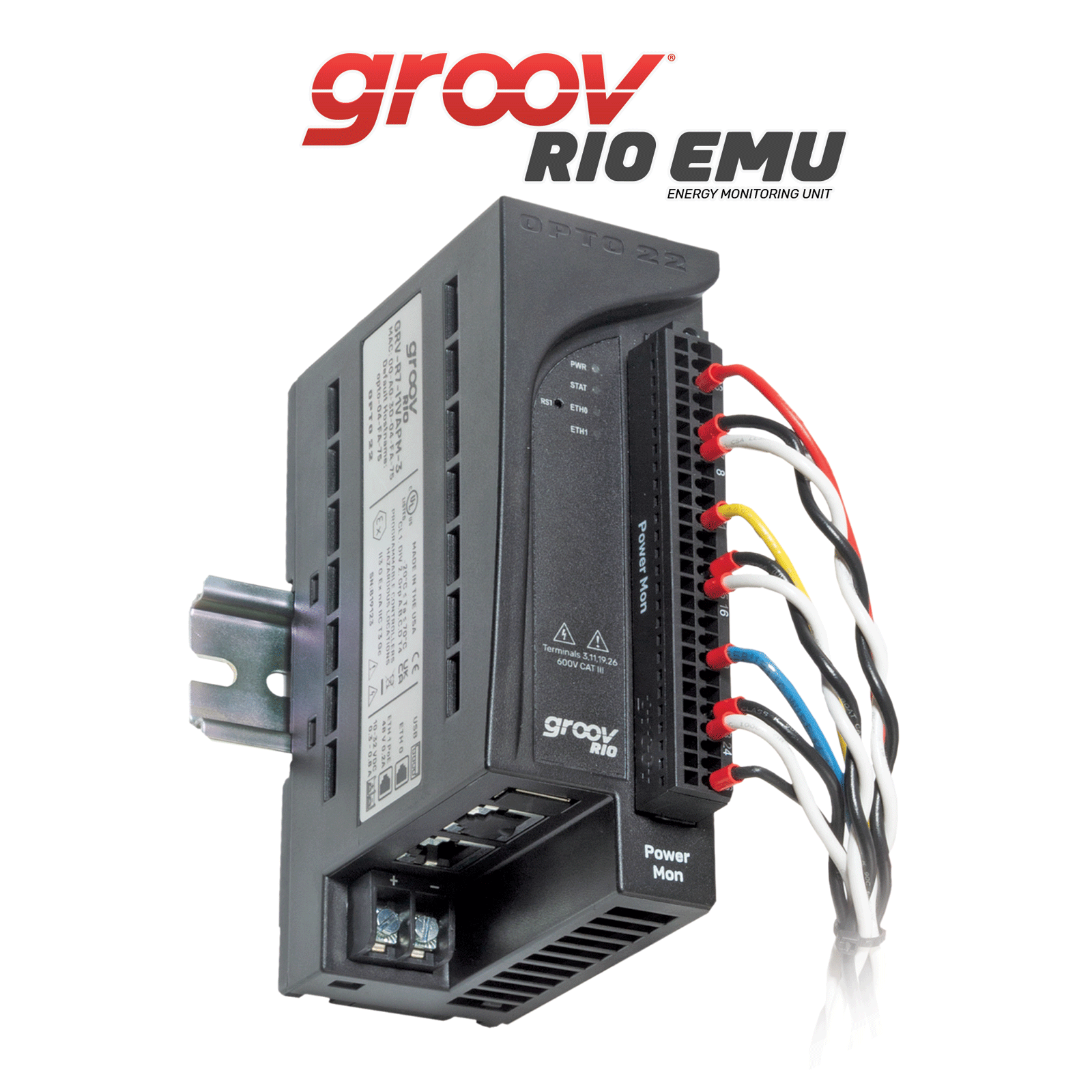 Opto 22 Rio groov RIO EMU Thank You