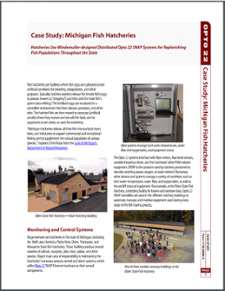 Michigan Fish Hatcheries Case Study