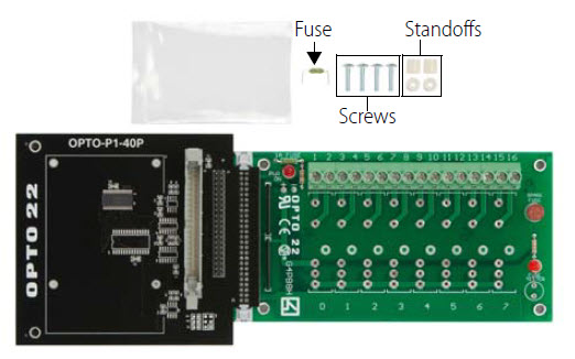 Quick Start Digital IO for Raspberry PI Starter Kit