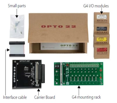 Digital I/O for Raspberry Pi Starter Kit in the box